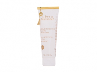 Crème protectrice solaire