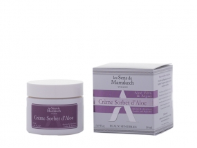 Crème sorbet d'aloe peaux sensibles