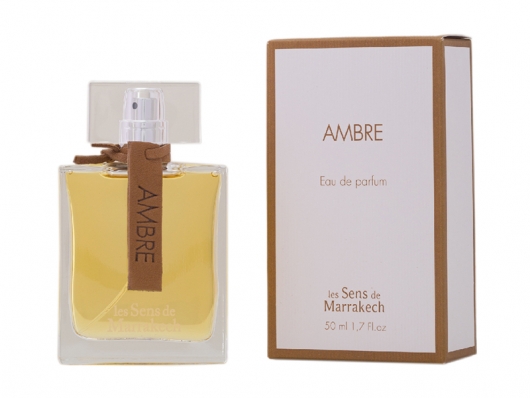 Eau de parfum ambre