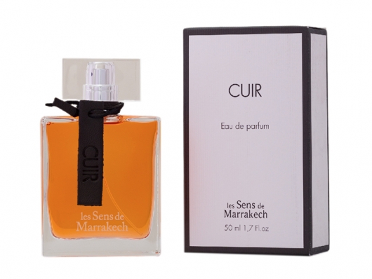 Eau de parfum cuir