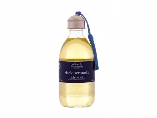 Huile sensuelle corporelle