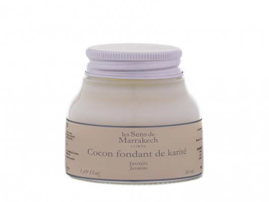 Cocon fondant de karité Jasmin Beurre de karité