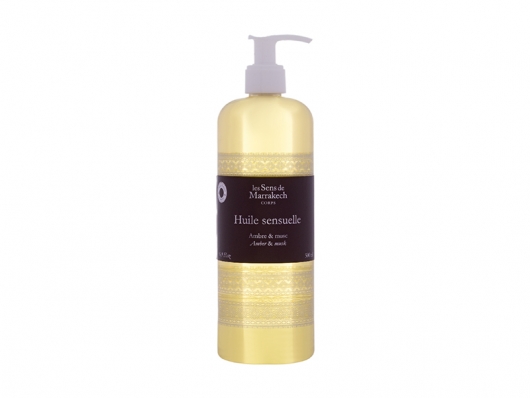 Huile sensuelle corporel Ambre & Musc