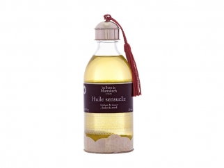 Huile sensuelle corporelle Ambre et Musc