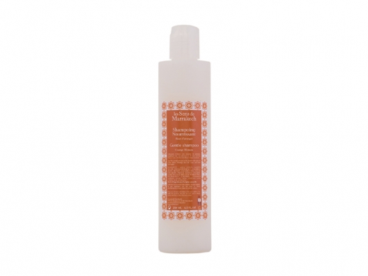 Shampooing nourrissant fleur d’oranger