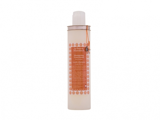 Shampooing nourrissant fleur d’oranger