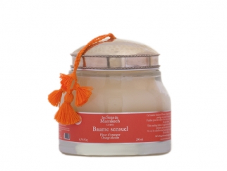 Baume sensuel corporel Fleur d'oranger