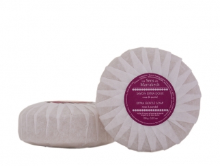 Savon dur Rose et Santal