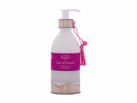 Lait d'Orient corps Rose & Santal