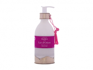 Lait d'Orient corps Rose et Santal