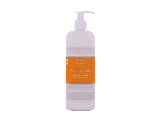 Lait d'Orient corps Mandarine aromatique