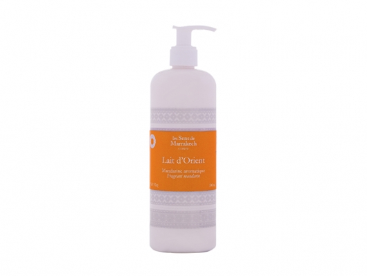 Lait d'Orient corps Mandarine aromatique