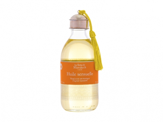 Huile sensuelle corporel Mandarine aromatique