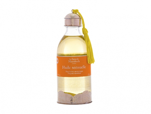 Huile sensuelle corporel Mandarine aromatique