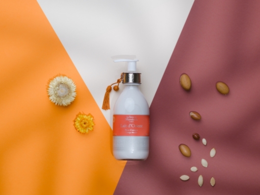 Lait d'Orient corps Fleur d'oranger