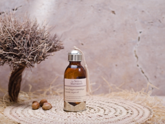 Huile d’argan 100 % naturelle