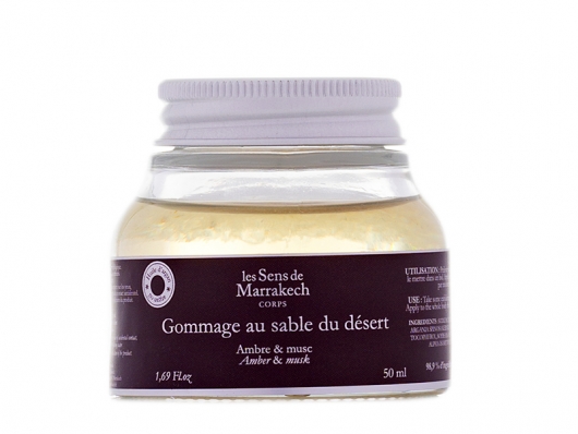 Gamme Ambre et Musc