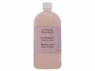 Gel Douche Ambre et Musc