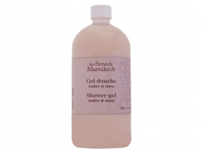 Gel Douche Ambre et Musc