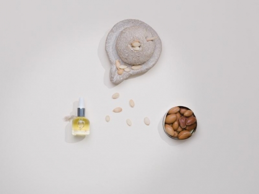 Soin pour le visage à l’huile d’argan 100 %