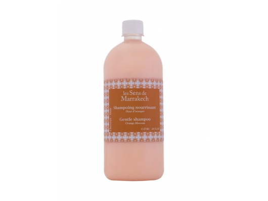 Shampooing nourrissant fleur d’oranger