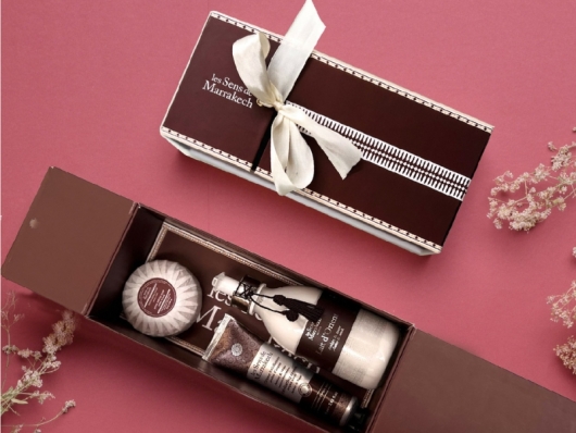 Coffret « Découverte d’Orient » Ambre et Musc