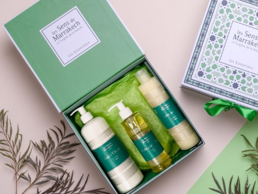Coffret « Peau de Velours » Verveine