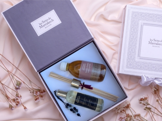 Coffret parfums de maisons