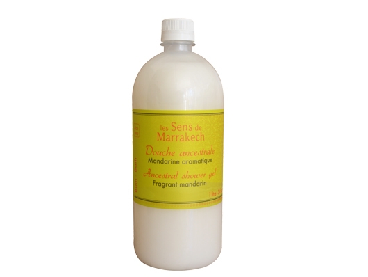 Gel Douche ancestrale Mandarine aromatique