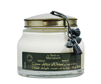 Crème délice d'Orient Patchouli