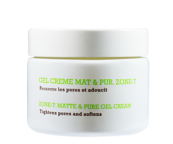 Gel crème mat & pur