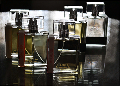 ligne de parfums